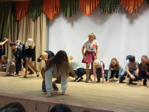 Делегация отряда на осенних каникулах в ДОЛ Буревестник